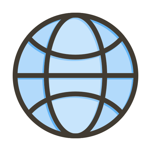 Global network icon